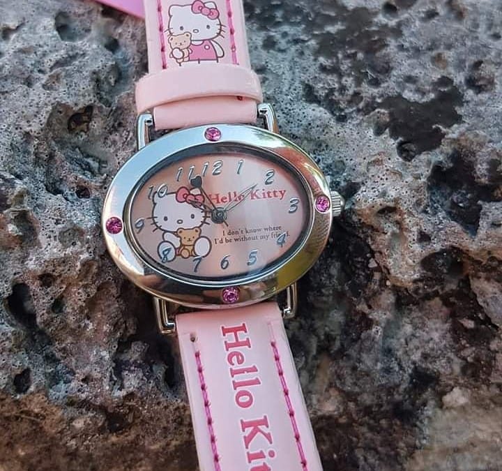 Dječiji sat Hello Kitty